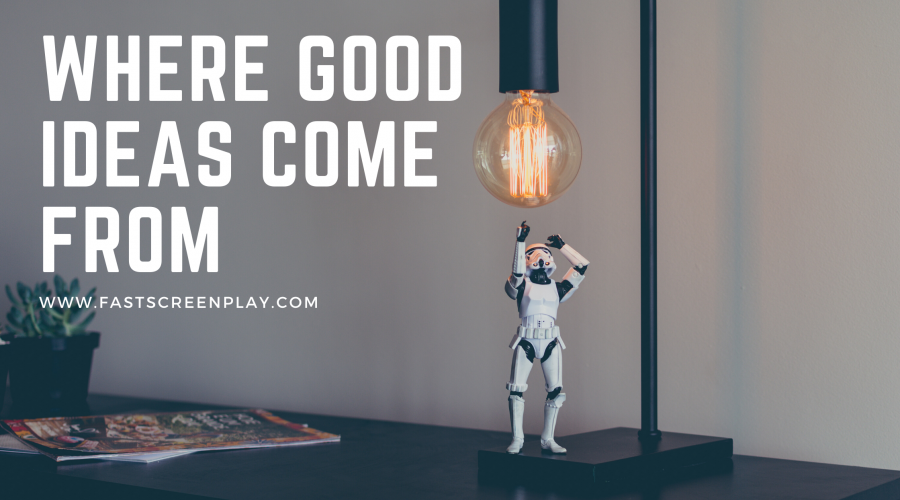 where good ideas come from