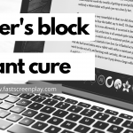 writer's block